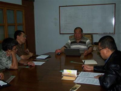 Sharing bersama Dewan Pelayan Provinsi